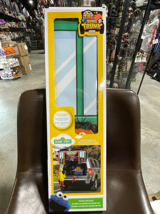 TRUNK OR TREAT SESAME STREET CAR DECOR KIT