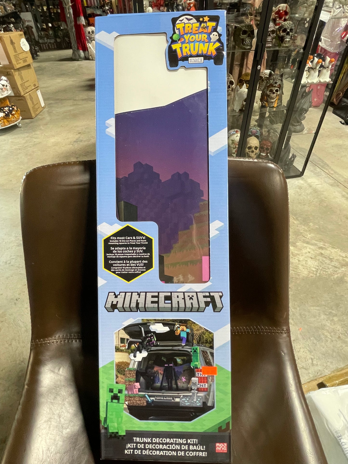 TRUNK OR TREAT MINECRAFT CAR DECOR KIT