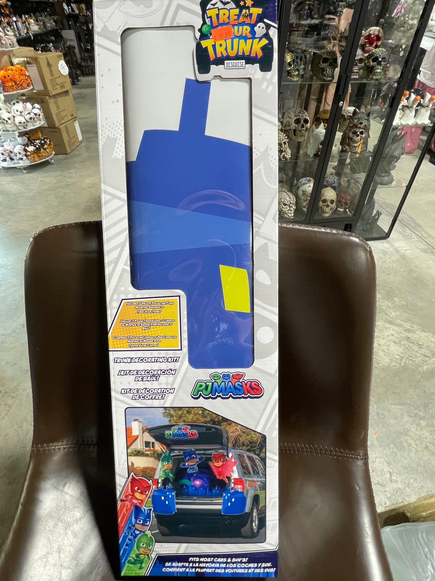 TRUNK OR TREAT PJ MASKS CAR DECOR KIT