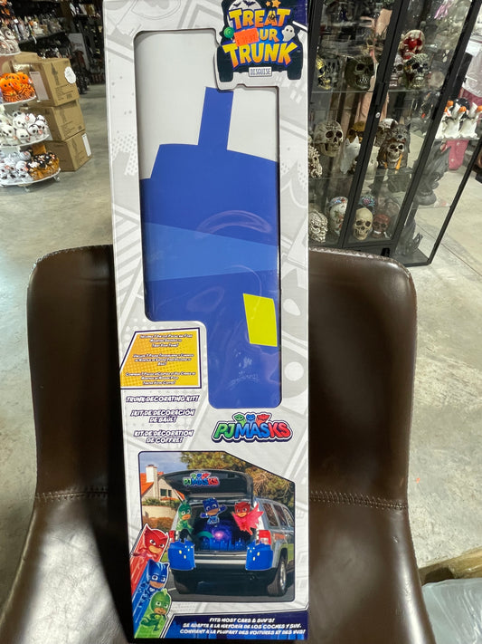 TRUNK OR TREAT PJ MASKS CAR DECOR KIT