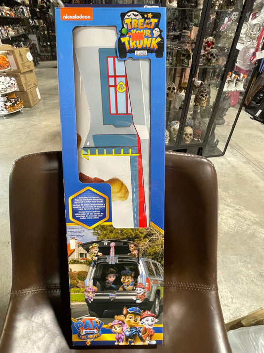 TRUNK OR TREAT PAW PATROL CAR DECOR KIT