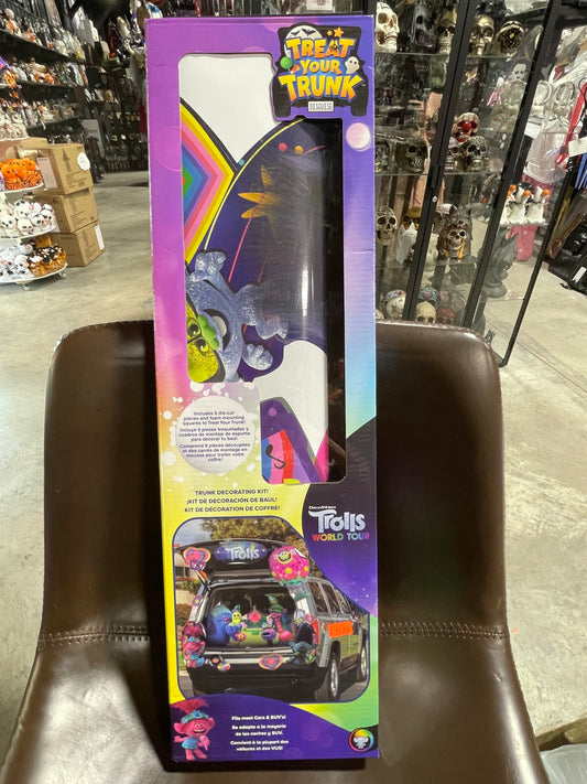 TRUNK OR TREAT TROLLS CAR DECOR KIT