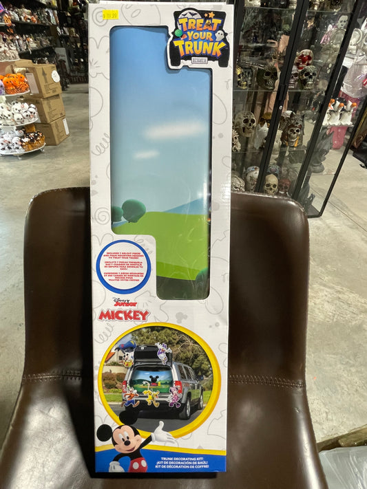 TRUNK OR TREAT DISNEY MICKEY MOUSE CAR DECOR KIT