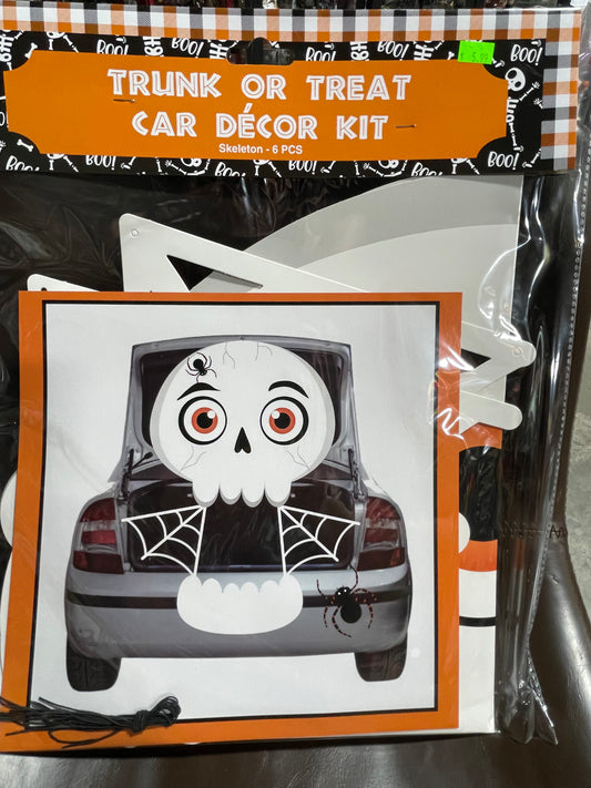 TRUNK OR TREAT CAR DECOR KIT