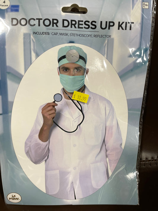 DOCTOR DRESS UP KIT