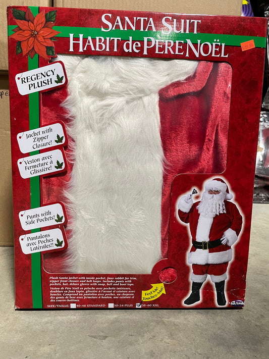 Regency Plush Santa Suit