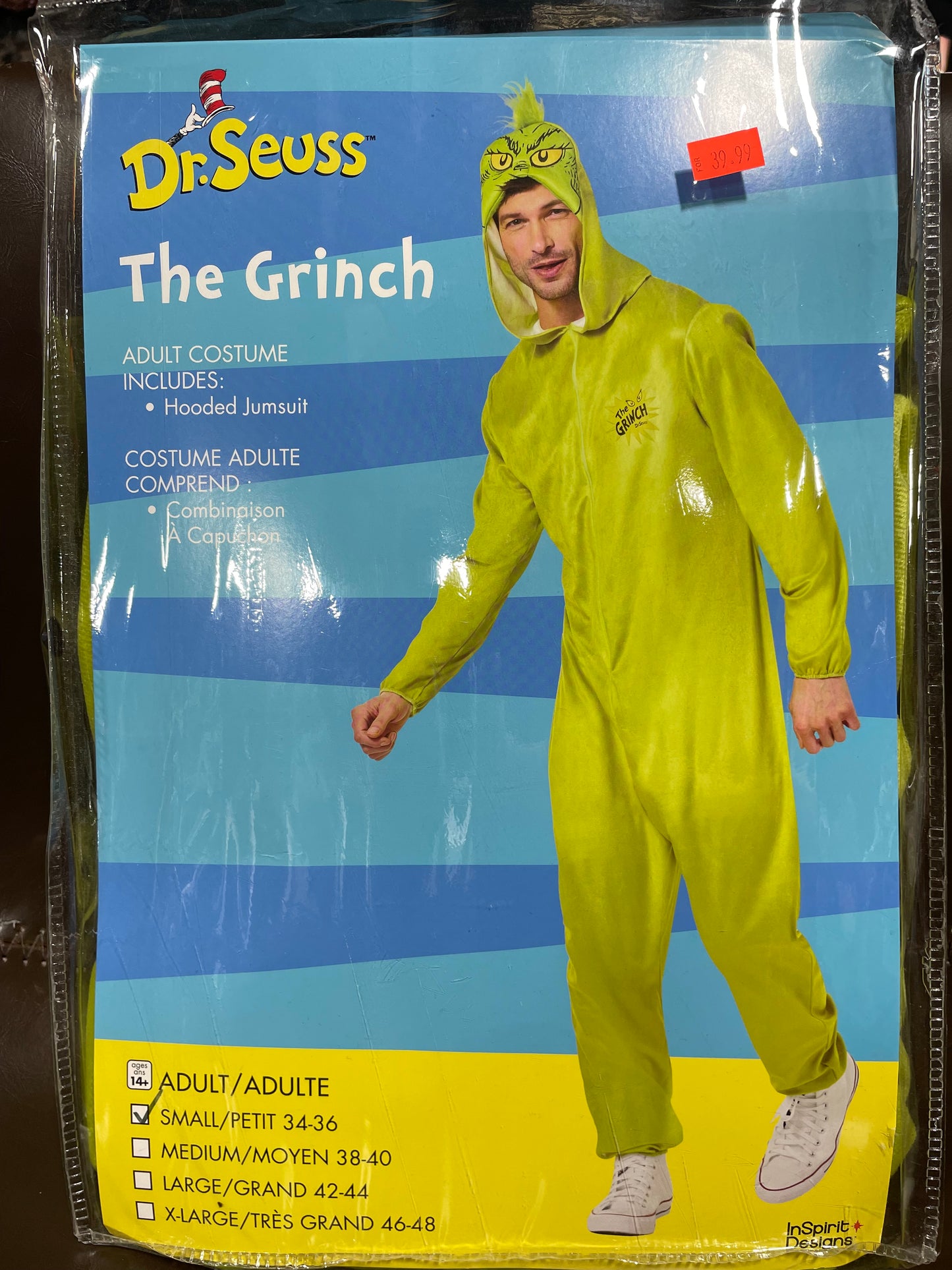 The Grinch Costume