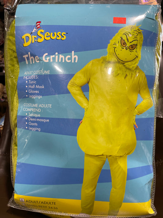 The Grinch Costume