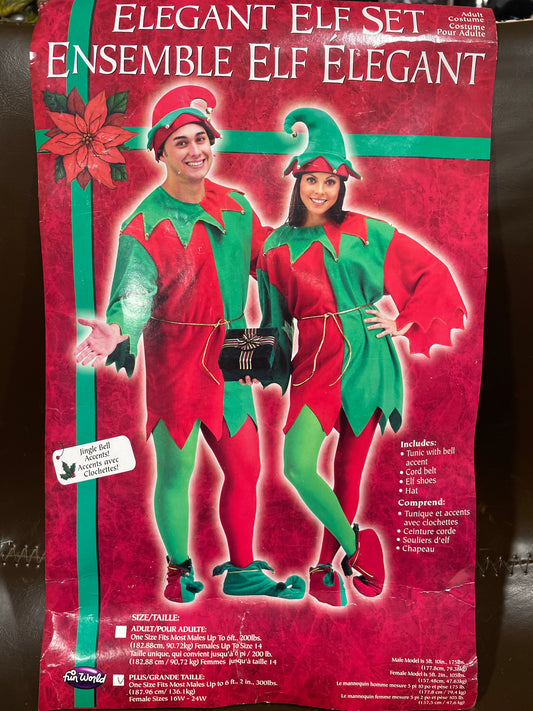 Elegant Elf Set Costume