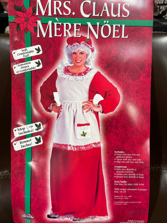 Mrs. Claus Costume