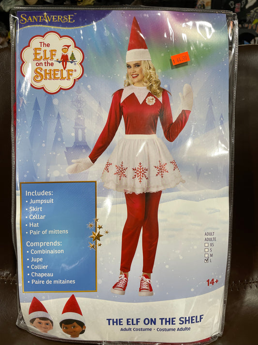 The Elf on the Shelf Costume