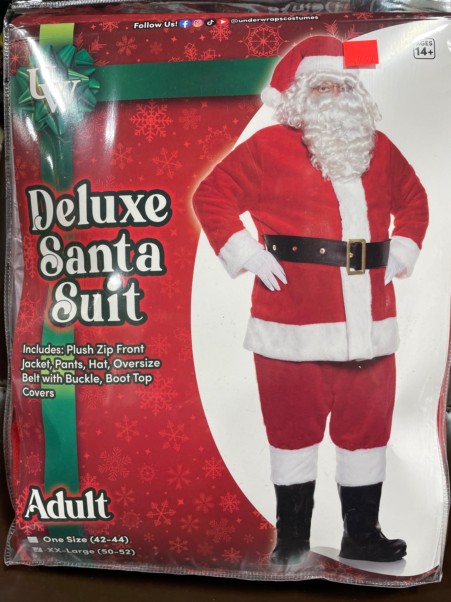 Deluxe Santa Costume