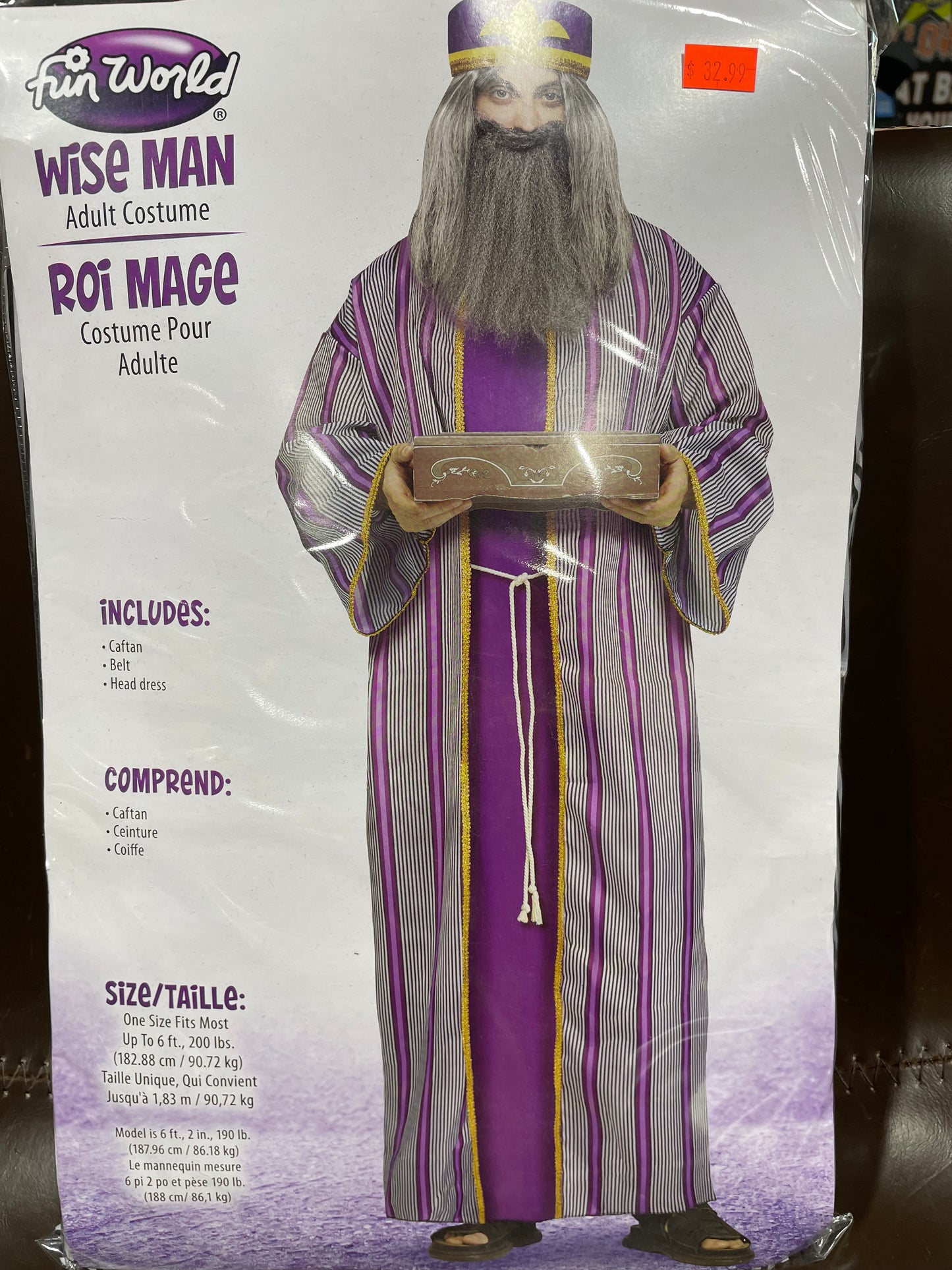 Wise Man Costume