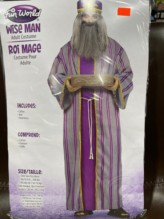 Wise Man Costume