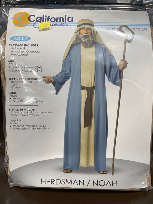 The Herdsman/ Noah Costume