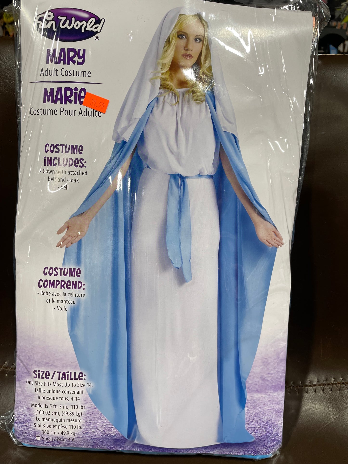Mary Costume