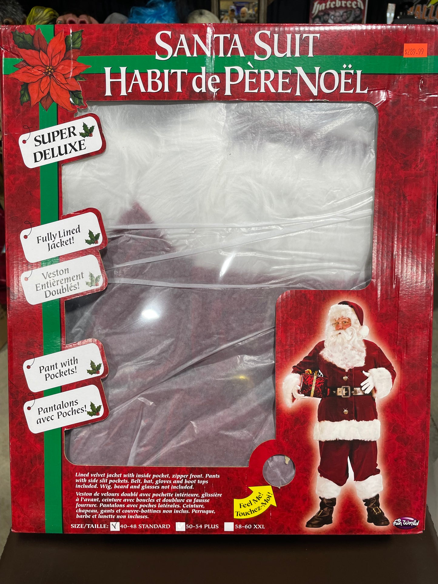 Super Deluxe Santa Suit