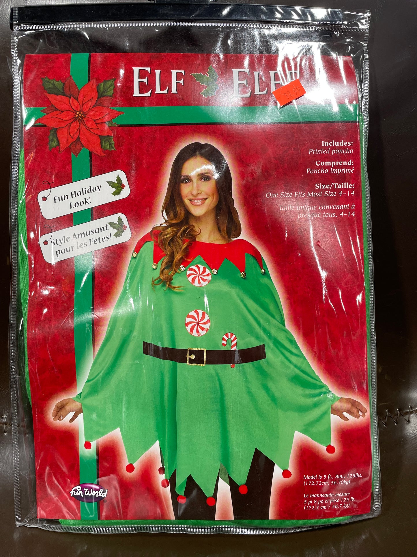 Elf Poncho