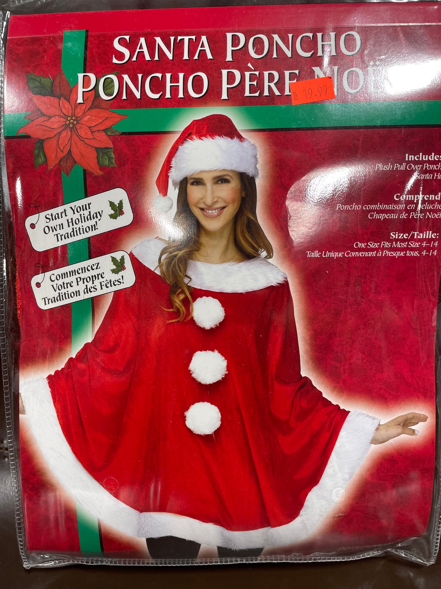 Santa Poncho