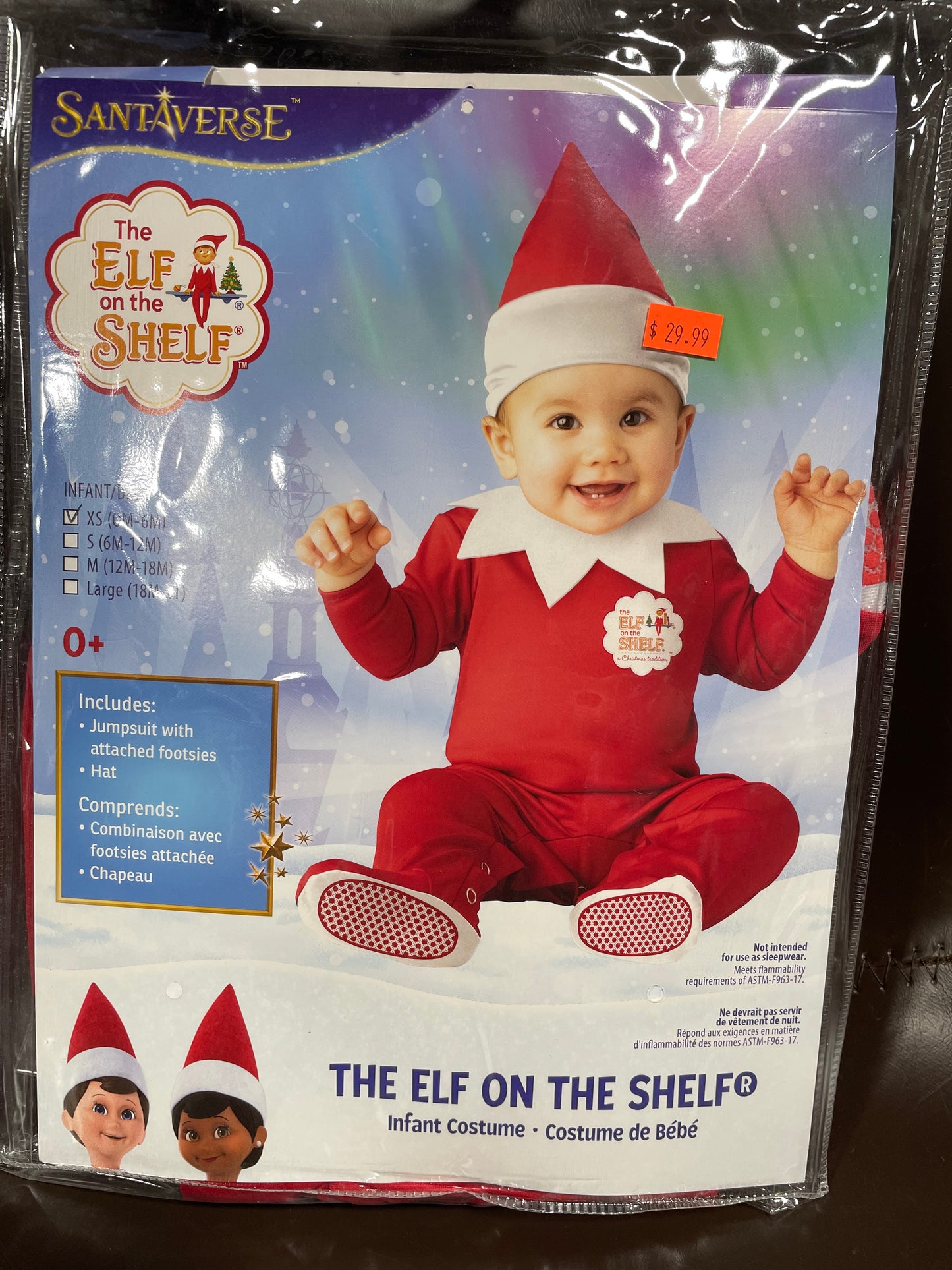The Elf on the Shelf Infant Costume