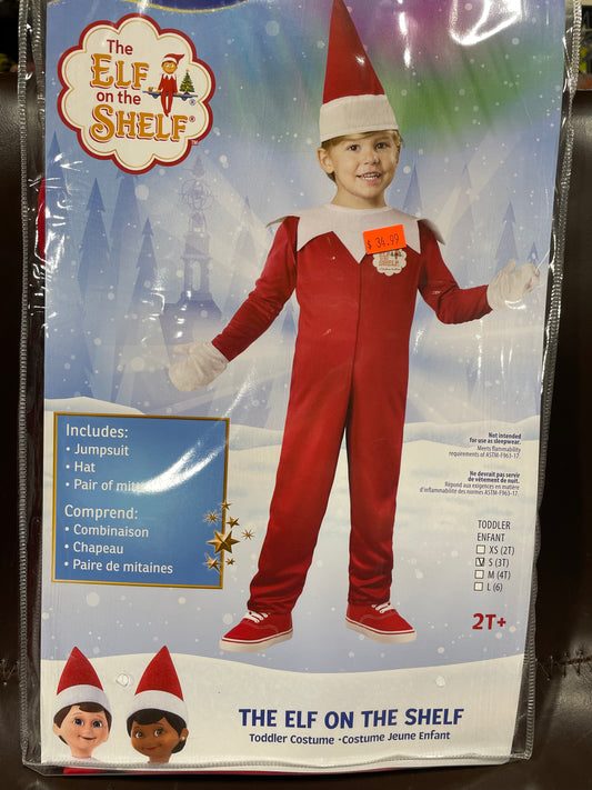 The Elf on the Shelf Toddler Costume