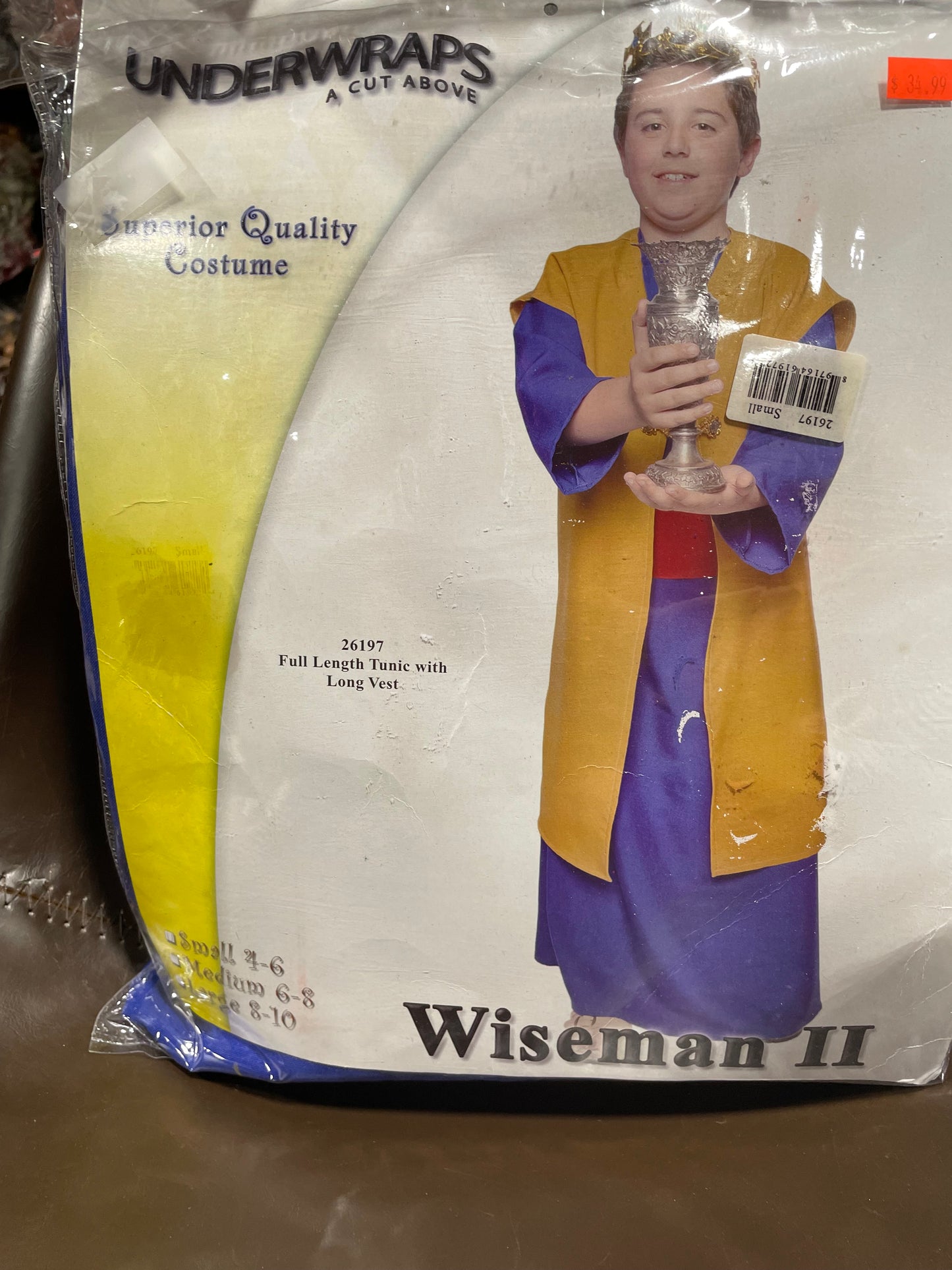 Wiseman Child Costume