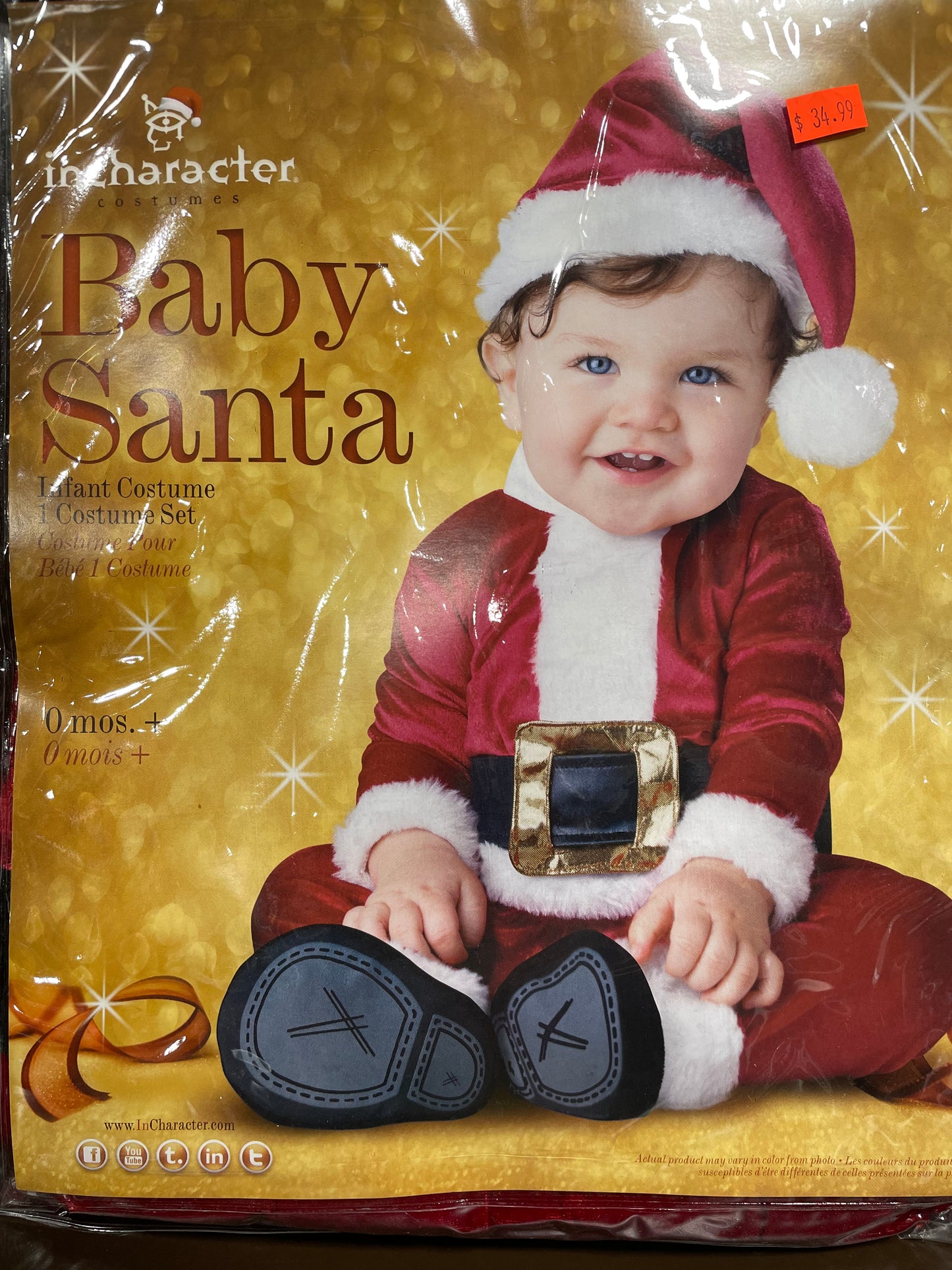 Baby Santa Costume