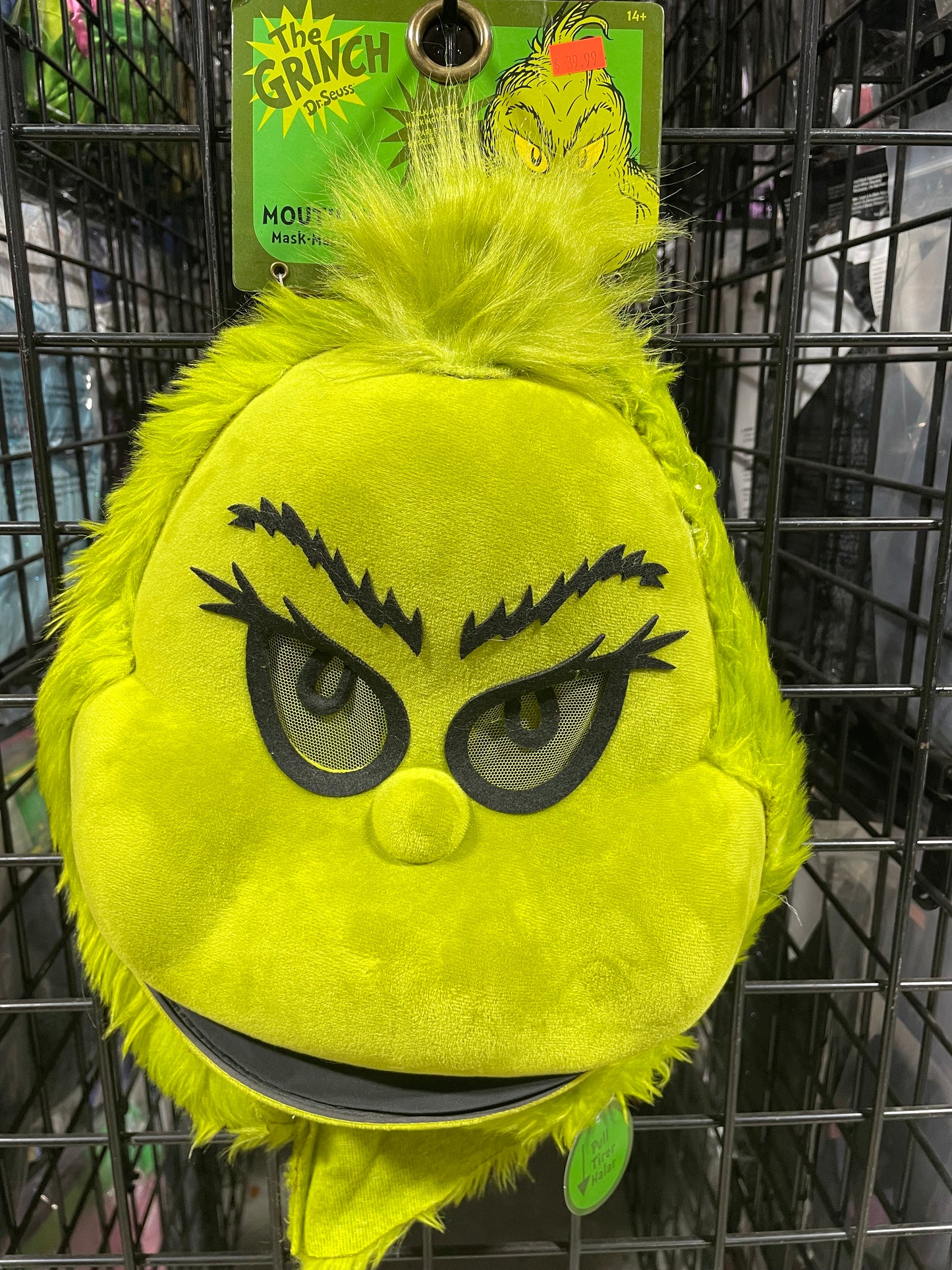 THE GRINCH MASK