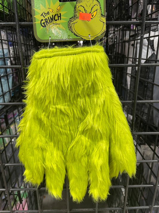 THE GRINCH FUR HANDS