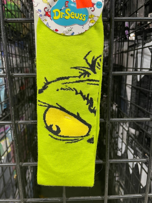 THE GRINCH SOCKS