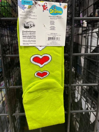 THE GRINCH SOCKS