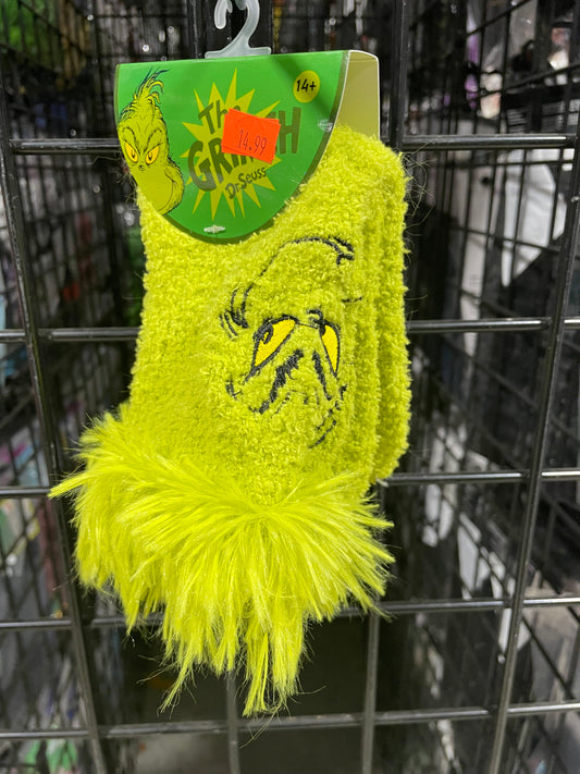 THE GRINCH SOCKS