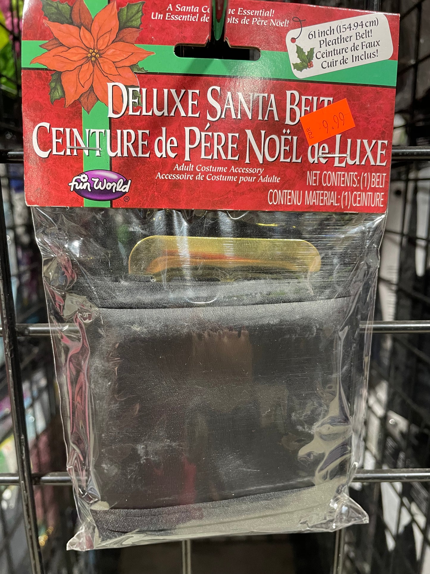 DELUXE SANTA BELT