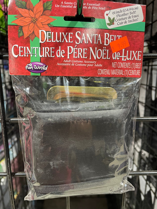 DELUXE SANTA BELT