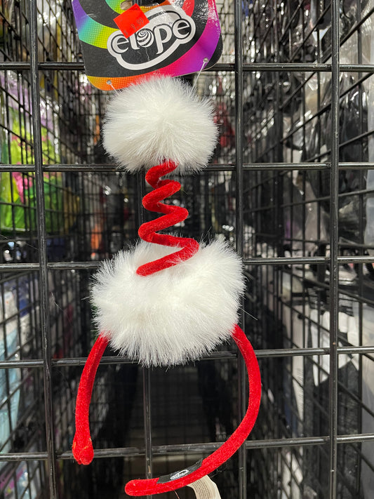 Cocktail Springy Santa Headband