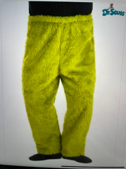 GRINCH FUR LEGGINGS