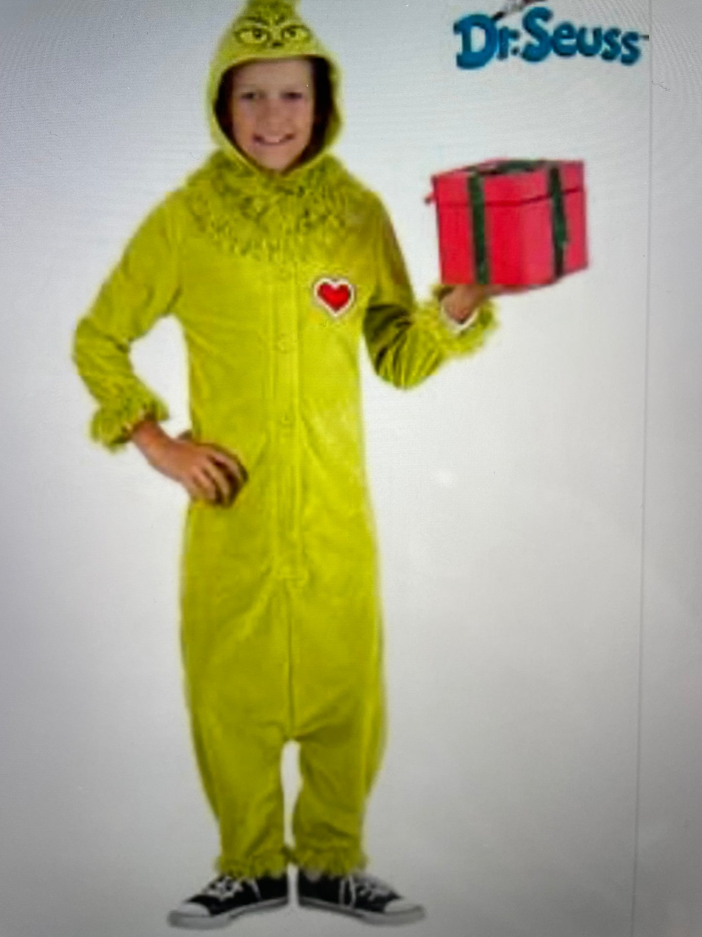 THE GRINCH CHILD JUMPSUIT