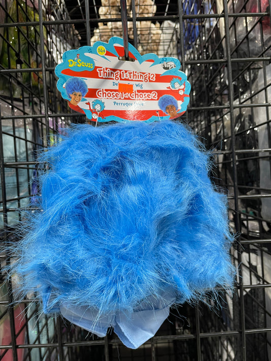 THING 1 & 2 DELUXE FUR WIG