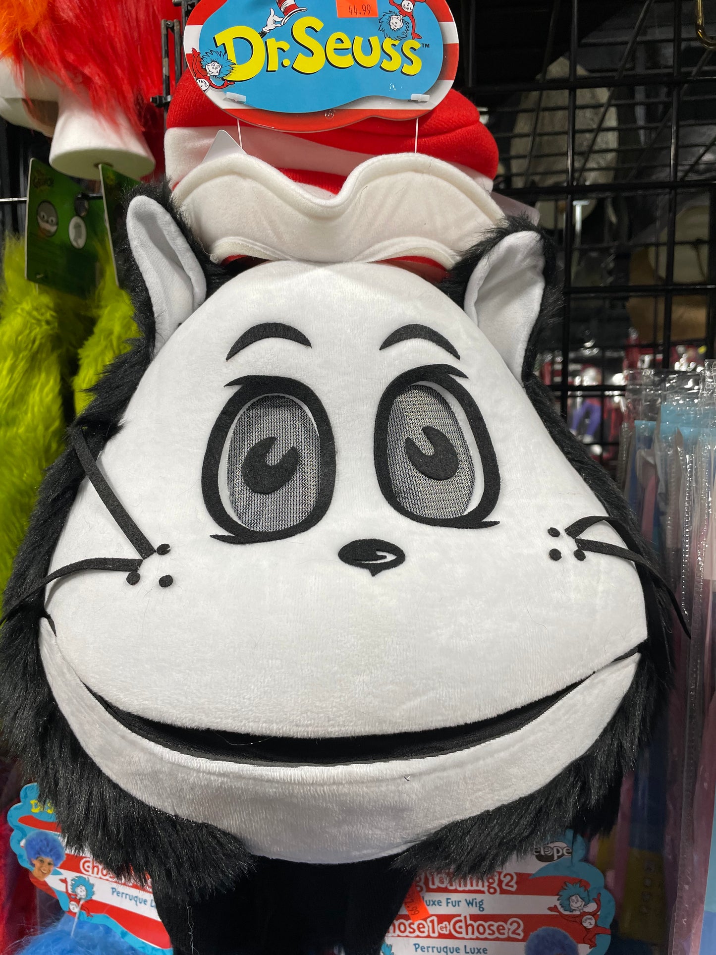 DR SEUSS THE CAT IN THE HAT MASK