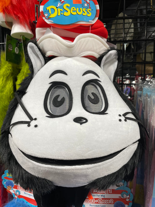 DR SEUSS THE CAT IN THE HAT MASK