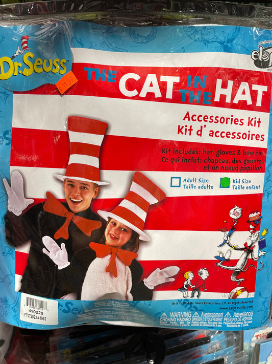 THE CAT IN THE HAT ACCESSORIES KIT
