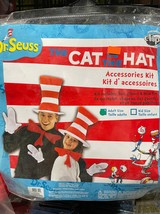 THE CAT IN THE HAT ACCESSORIES KIT