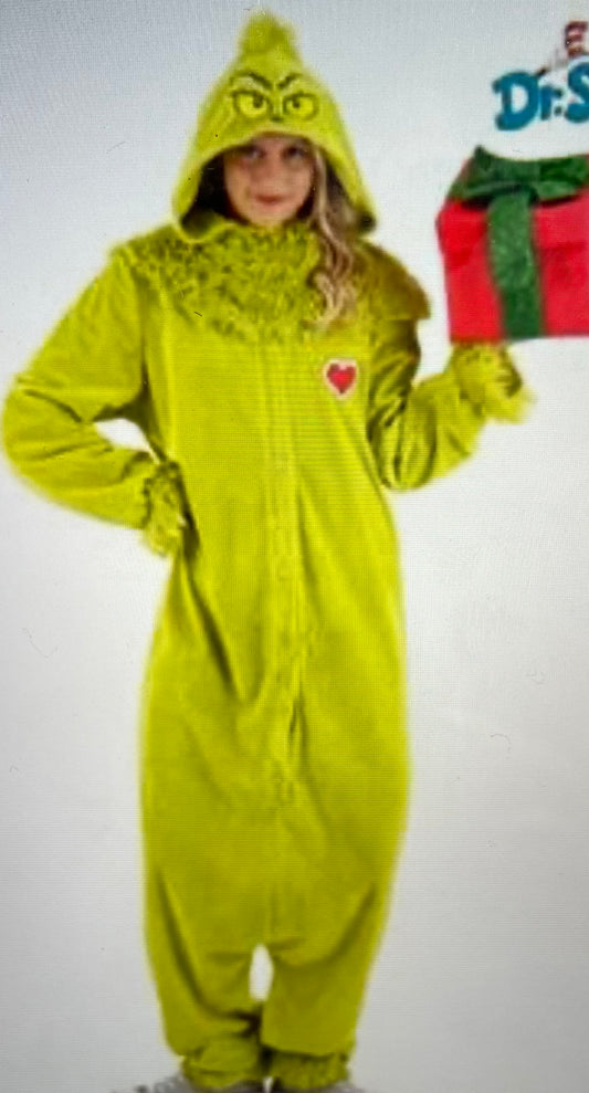 THE GRINCH ADULT JUMPSUIT