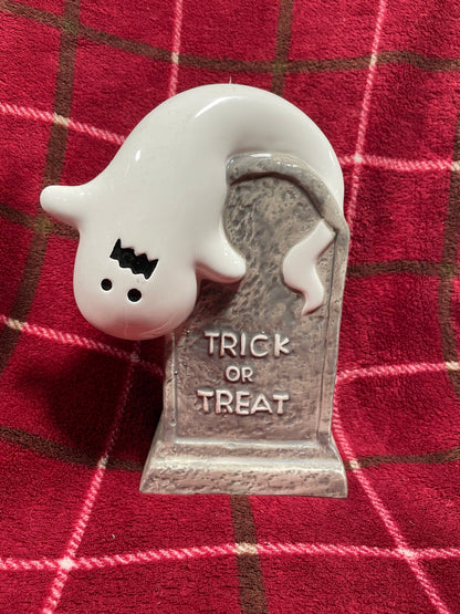 REST IN PIECES GHOST FIGURINE