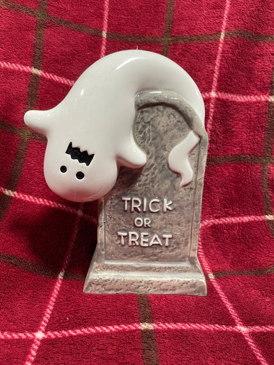 REST IN PIECES GHOST FIGURINE