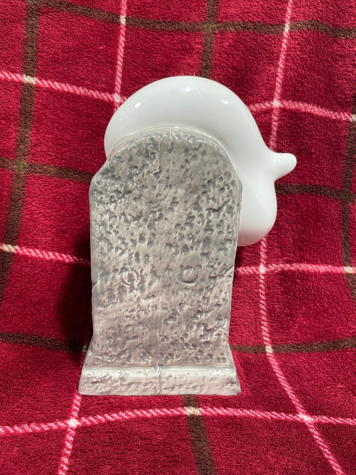 REST IN PIECES GHOST FIGURINE