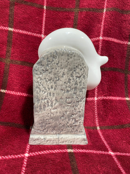 REST IN PIECES GHOST FIGURINE