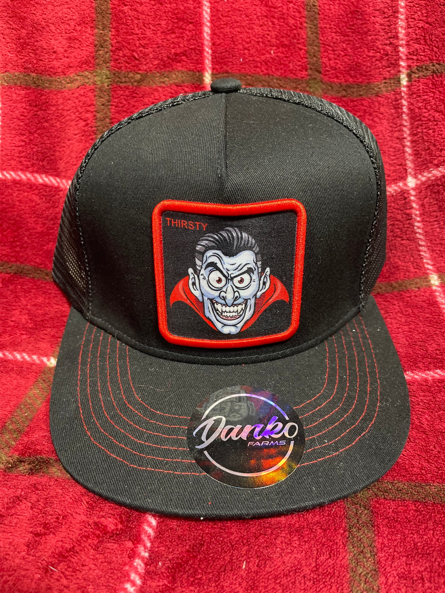 DANKO FLAT BRIMED HAT