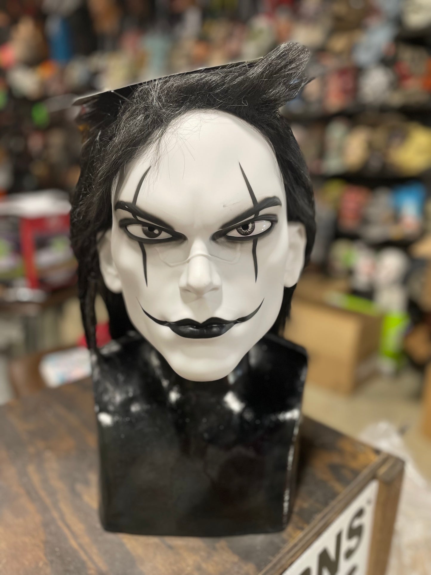 THE CROW JAMES O' BARR MASK
