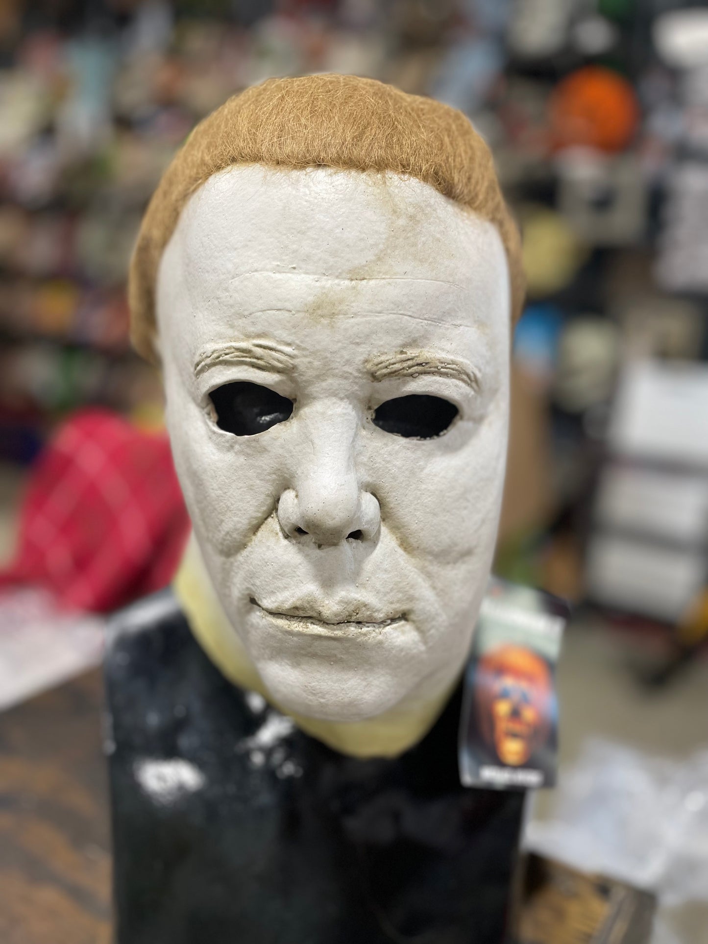 HALLOWEEN II MICHAEL MYERS TINSLEY MASK